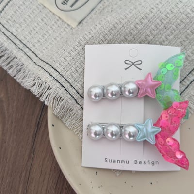 閃閃美人魚髮夾3