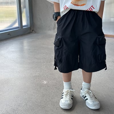 帥氣口袋工裝褲7