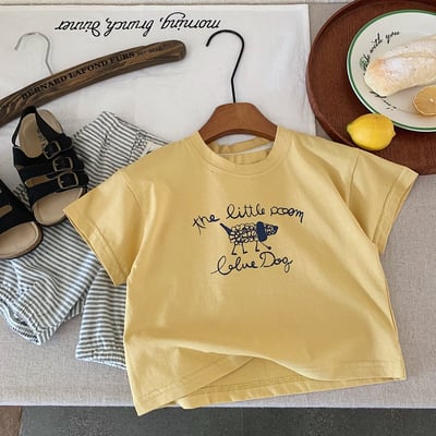 倒立小熊短袖T恤3