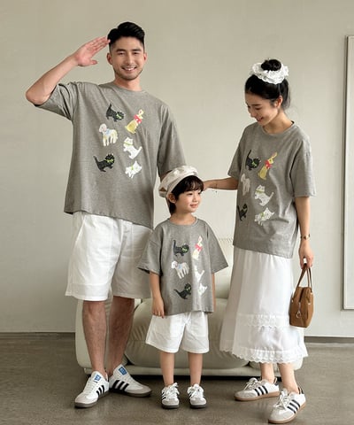 動物樂園親子T恤6