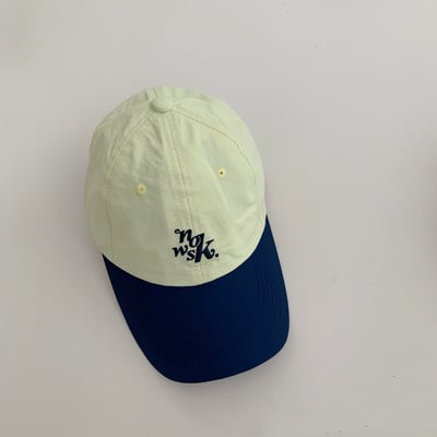 拼色刺繡棒球帽6