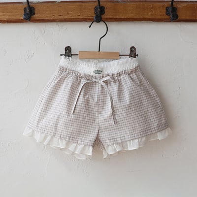 氣質蕾絲花邊短褲3