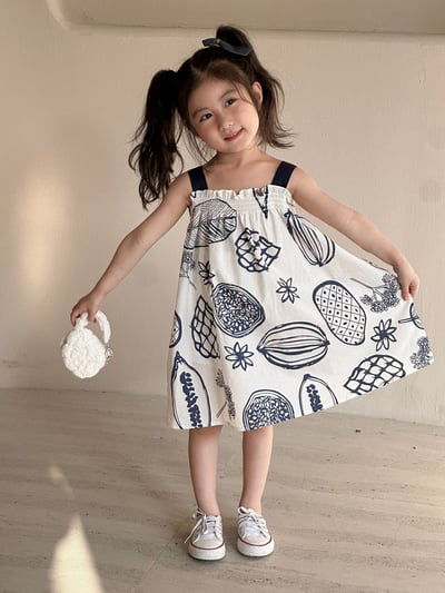 水果圖騰洋裝/套裝2