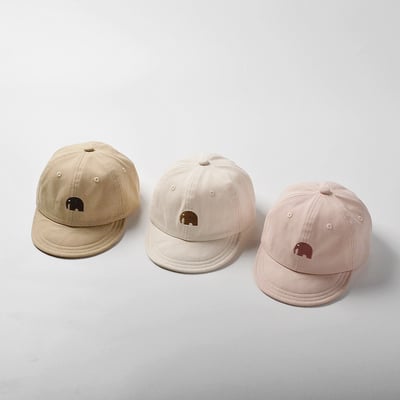 可愛大象鴨舌帽5