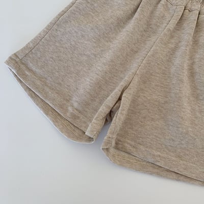 口袋卡通休閒棉質短褲8