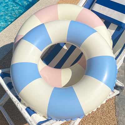 兒童條紋泳圈1