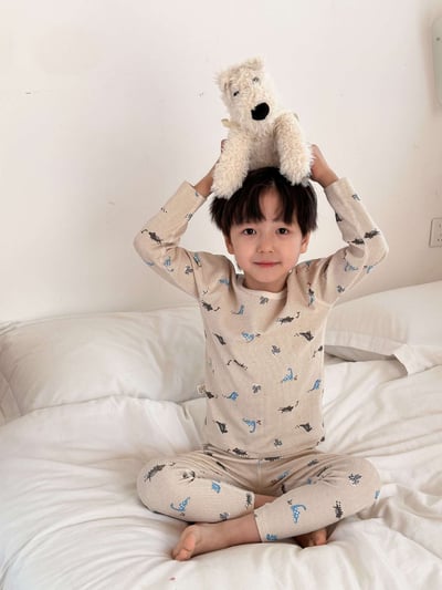 卡通長袖家居服套裝(12款)4