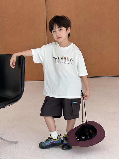 可愛繪圖短袖T恤2