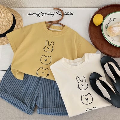 小動物短袖T恤1