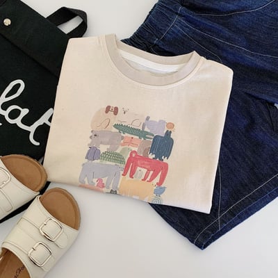 動物疊疊樂背心4