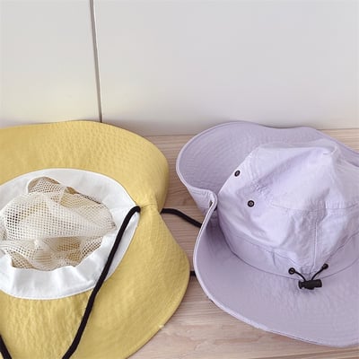 夏日輕薄遮陽漁夫帽6