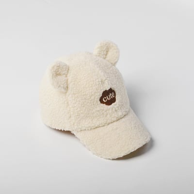 毛毛小熊保暖棒球帽3