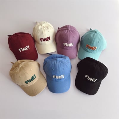 字母刺繡棒球帽3