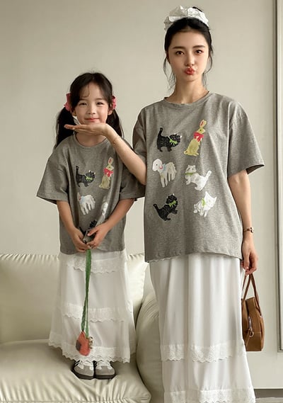 動物樂園親子T恤7