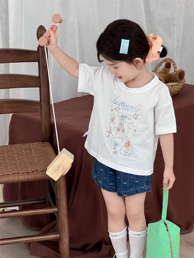 芭蕾公主短袖T恤4