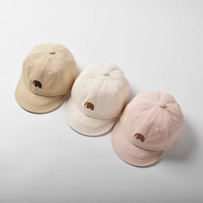 可愛大象鴨舌帽1