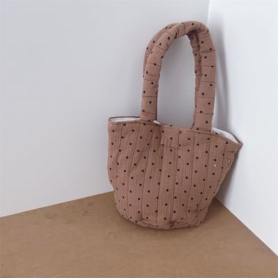 韓系手提水桶小包7