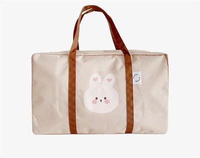 幼兒園棉被帆布收納袋7