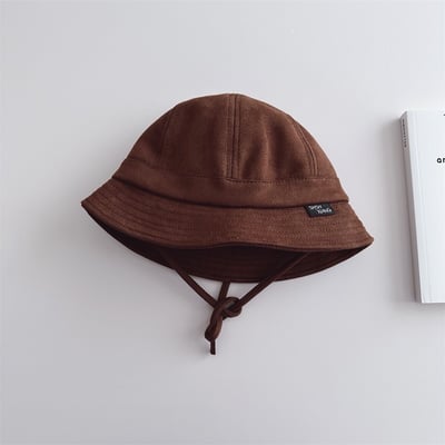 純色磨毛漁夫帽5