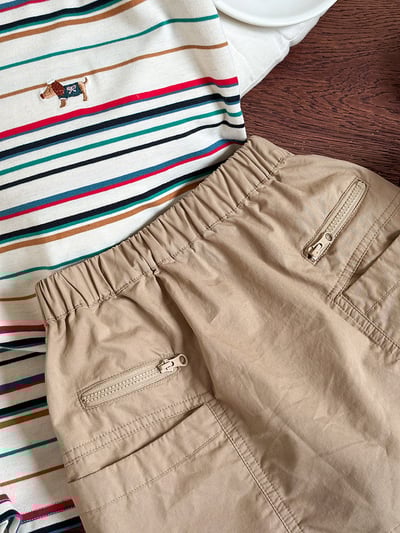 百搭休閒工裝褲裙8