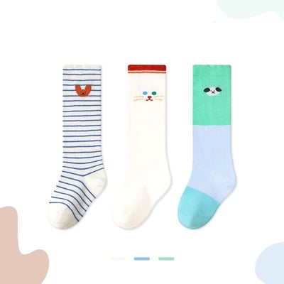 可愛動物長筒襪1