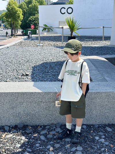 尼龍涼感速乾五分褲2