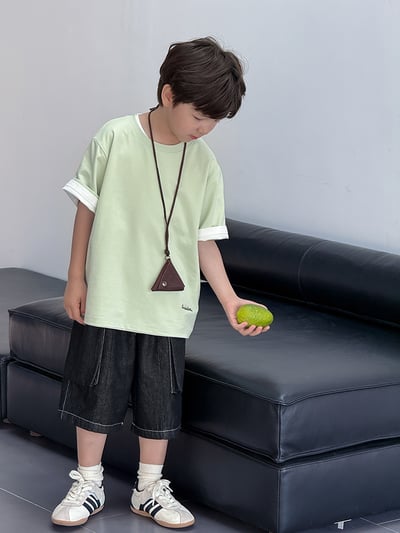 百搭涼感素色T恤6