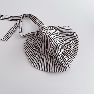 百搭綁帶遮陽帽5