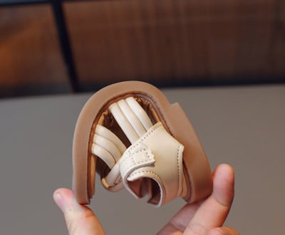 甜美羅馬編織涼鞋9