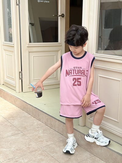 籃球風背心運動套裝3