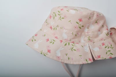 女童雙面漁夫帽7