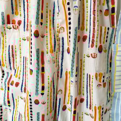 渡假風吊帶寬褲10