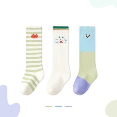 可愛動物長筒襪2