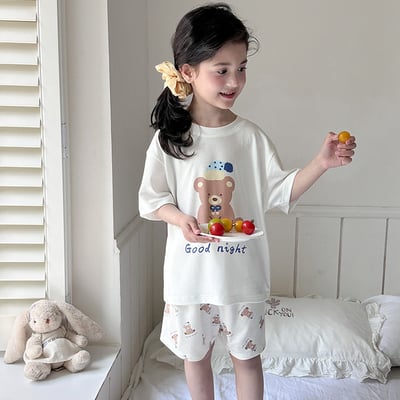 萊賽爾小熊家居服套裝1