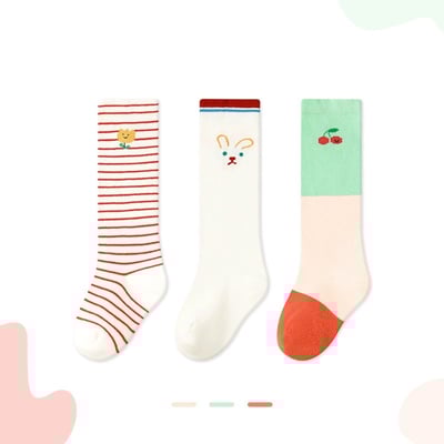 可愛動物長筒襪3