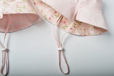 女童雙面漁夫帽9