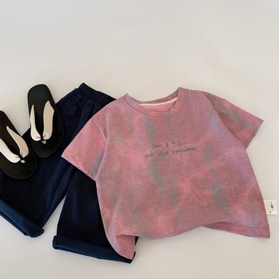 特殊渲染字母T恤2