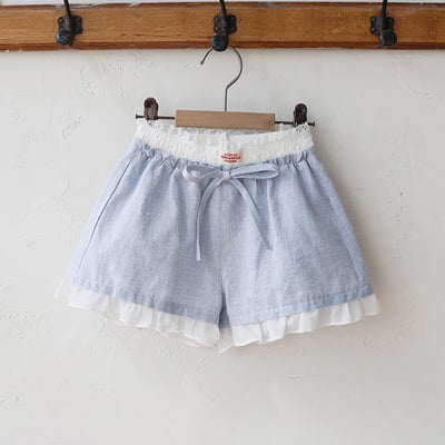 氣質蕾絲花邊短褲4