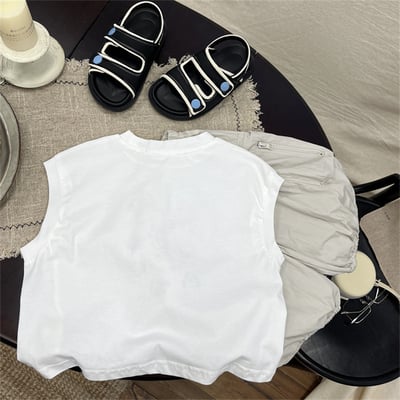 卡通狗狗寬袖背心2