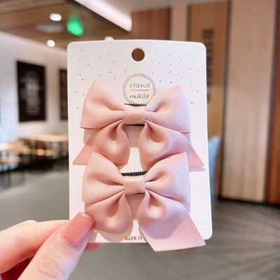 蝴蝶結鴨嘴髮夾3