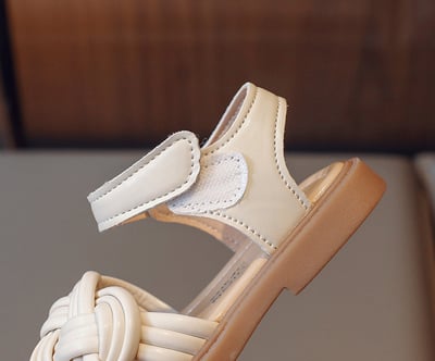 甜美羅馬編織涼鞋10