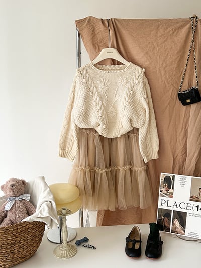 飄逸公主長紗裙12