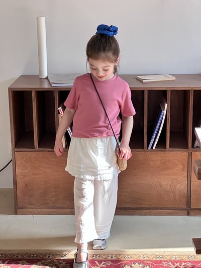 純色萊賽爾羅紋素T11