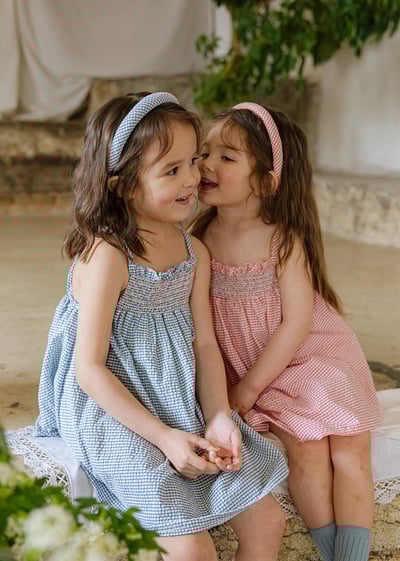 細肩格紋吊帶連身裙9