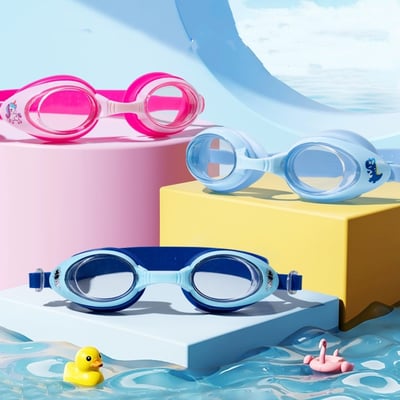兒童卡通泳鏡1