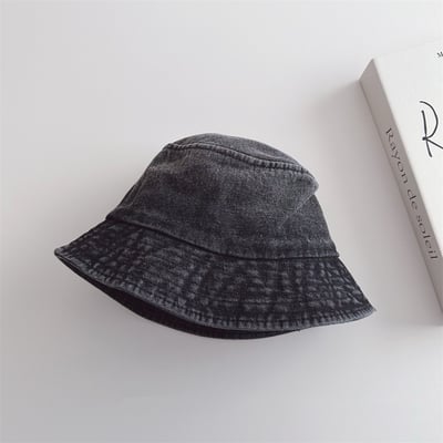 兒童漸變色牛仔漁夫帽2