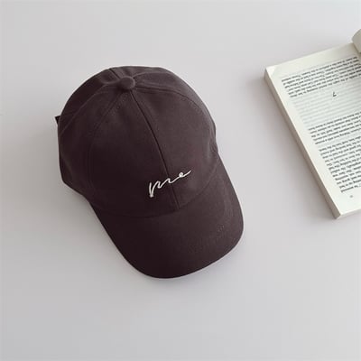 草寫英字鴨舌帽3