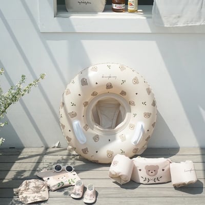 兒童坐式手把泳圈5