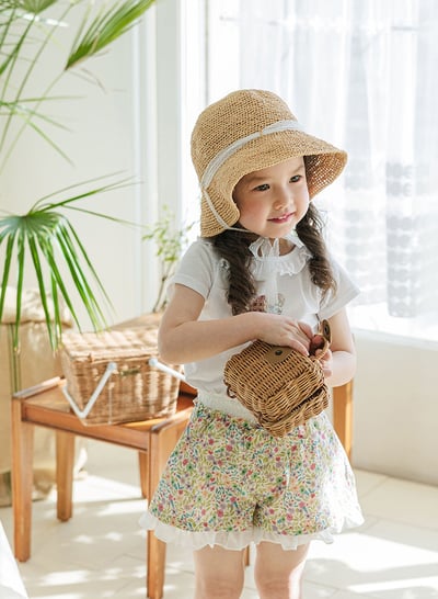 氣質蕾絲花邊短褲6