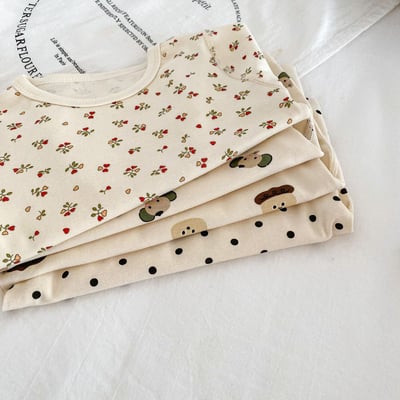 滿版圖案護肚睡衣套裝5